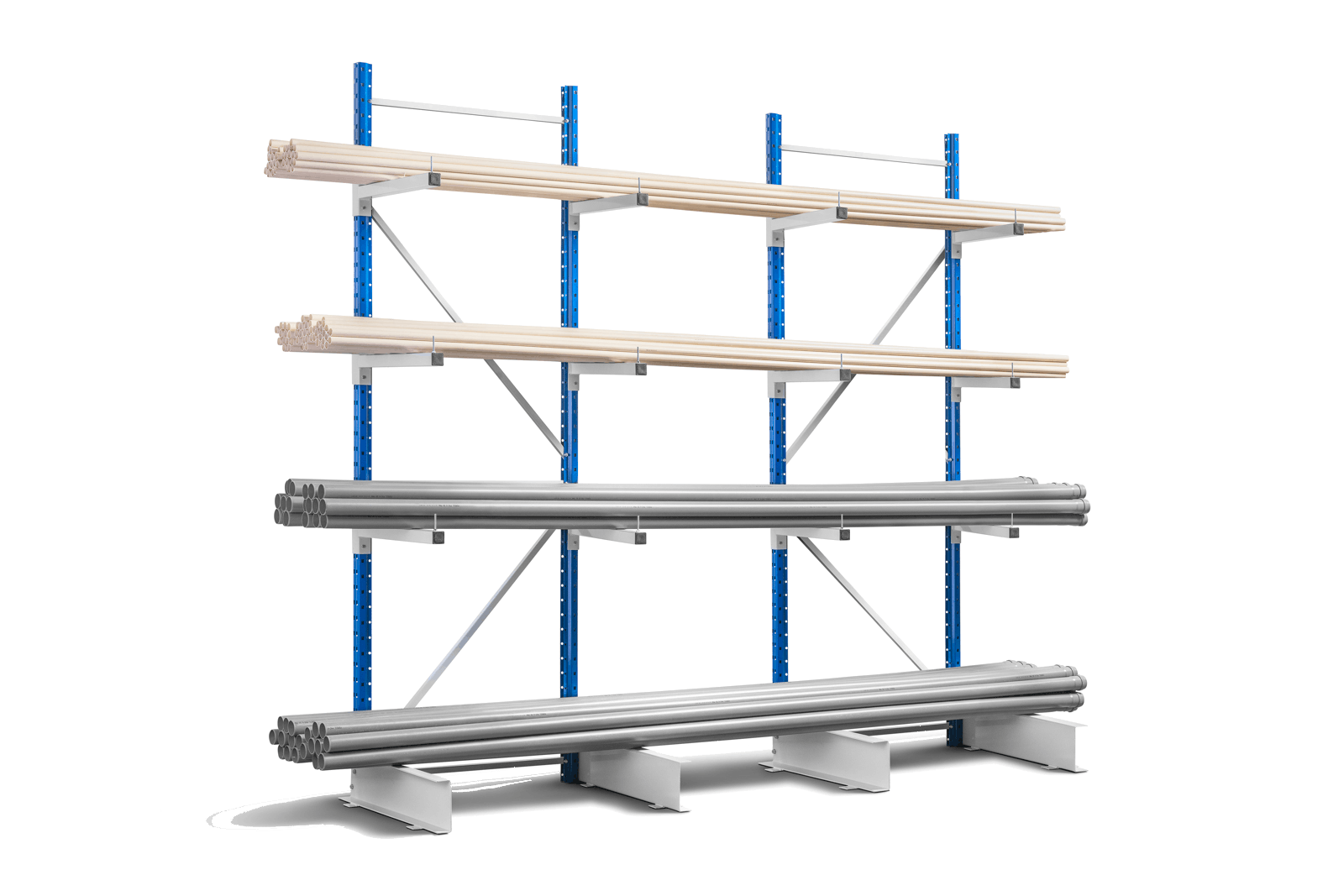Cantilever Ligeiro Simples e Duplo